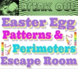 Easter Egg Patterns and Perimeter digital escape room for 