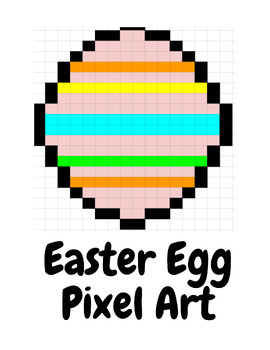 Preview of Easter Egg Pixel Art