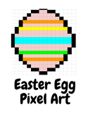 Easter Egg Pixel Art