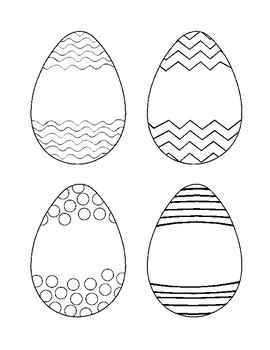 easter egg printable by miss docx editable documents and flyers tpt
