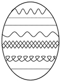 Easter Egg Printable - Flip Book