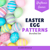 Easter Egg Rhythm Reading Activity {Bundled Set}