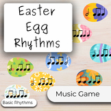 Easter Egg Rhythms - Matching Game