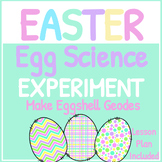 Easy Easter Egg Science Experiment - Geode Crystal Growing