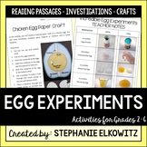 Easter Science Egg Investigations