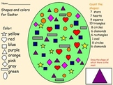 Easter Egg Shape and Color search