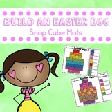 Easter Egg Math Cube Mats Freebie