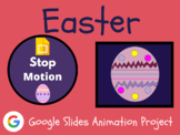 Easter Egg Stop Motion Animation Project Google Slides (Ea