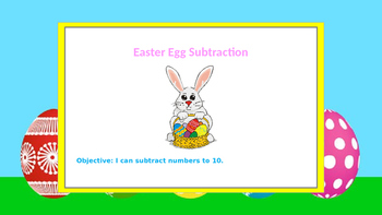 Preview of Easter Egg Subtraction