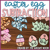 Math Subtraction Activity for Easter