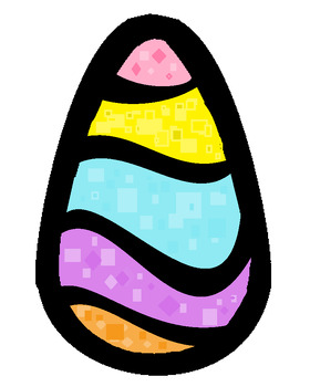 Preview of Easter Egg Suncatcher