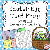 Easter Egg Test Prep: 3rd Grade Communication Arts