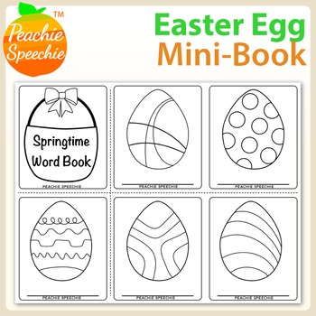 Preview of Easter Egg Word Book