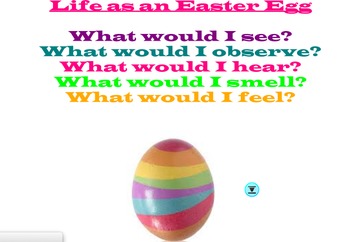Preview of Easter Egg Writing