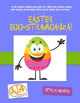 Preview of Easter Egg-stravaganza Theme Day Plan