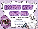 Easter - Eggcellent Easter Game Pack - Math & Literacy