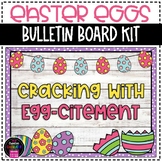 Easter Eggs Bulletin Board or Door Decor