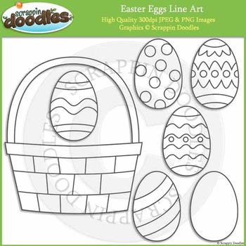 Easter Eggs by Scrappin Doodles