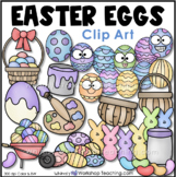 Easter Eggs Clip Art Collection