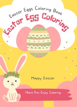 Geometric Easter Egg Coloring Book: Adult & Teen Coloring Book with  Geometric Eggs (Paperback)