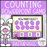 Easter Eggs Counting PowerPoint Game  | Kindergarten Digital Math