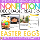 Easter Eggs Differentiated Nonfiction Decodable Readers Sc