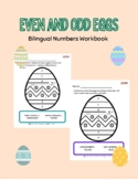 Easter Eggs Even and Odd Numbers (Bilingual Workbook)