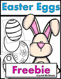Easter Eggs FREEBIE
