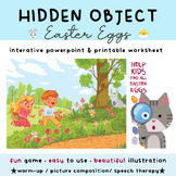 Easter Eggs | Find Hidden Object (I Spy) | Fun Friday | EL