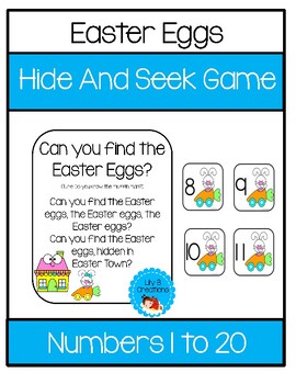 Preview of Easter Eggs - Hide And Seek Game