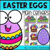 Easter Eggs Math Centers