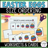 Easter Eggs Size Ordering | Order by Size | Cut and Glue