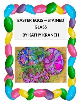 Preview of Easter Eggs--Stained Glass