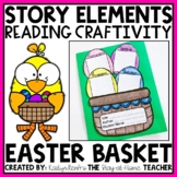 Easter Eggs Story Elements Reading Craft
