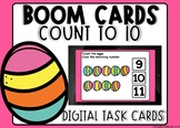 Easter Eggs Themed Count To 10 Number Matching Digital Boo