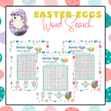 Easter Eggs Word Search puzzle | Easter Activities