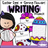 Easter Eggs and Spring Flowers Writing Project