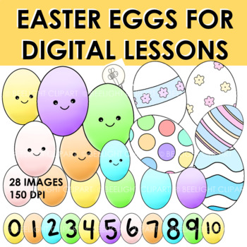 Digital Easter Eggs