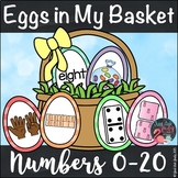 Number Sense Activity 0-20 Eggs in My Basket