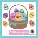 Easter Eggs vocabulary game