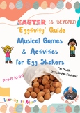 Easter 'Eggtivities.' - Egg Shaker Activities for Easter -