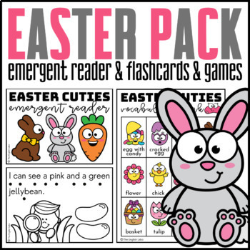 Preview of Easter Emergent Reader