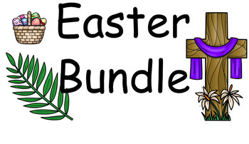Preview of Easter Emergent Reader Bundle