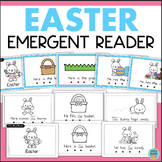 Easter Emergent Reader Decodable Book Kindergarten Sight Words