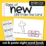 Easter Emergent Reader "Signs of New Life from the Lord" C