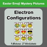 Easter Emoji: Electron Configurations - Mystery Pictures