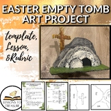 Easter Empty Tomb Art Project Christian, Bible, Jesus, Religious