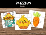 Easter Enchantment Puzzle & Coloring Adventure Set