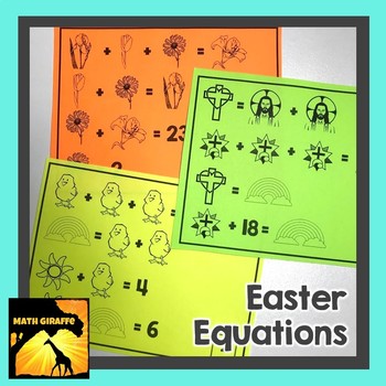 Preview of Easter Equations