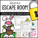 Easter Escape Room 2D Shape Geometry